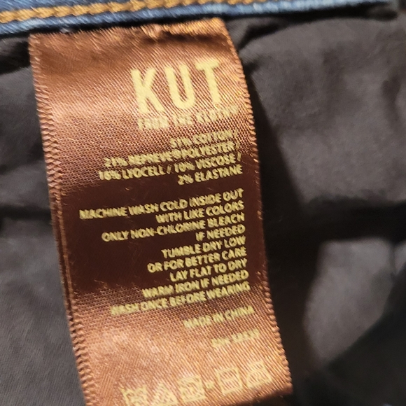 GUC Kut from the Kloth Boyfriend Jeans - Picture 2 of 3